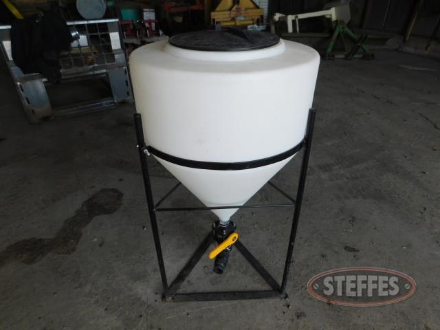 30 Gal. poly mix cone,